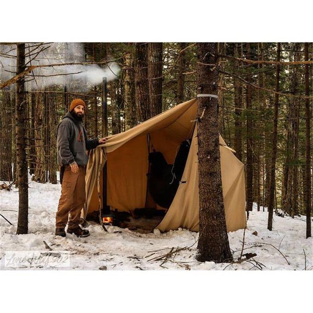 POMOLY Lonewolf902 Hammock Hot Tarp camping