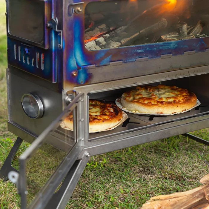 T1 TAISOCA Titanium Oven Stove