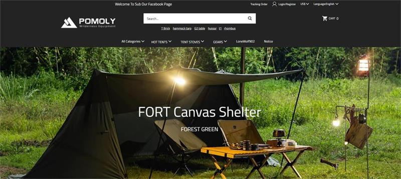 Pomoly-Stovehut Hot Tent (1)