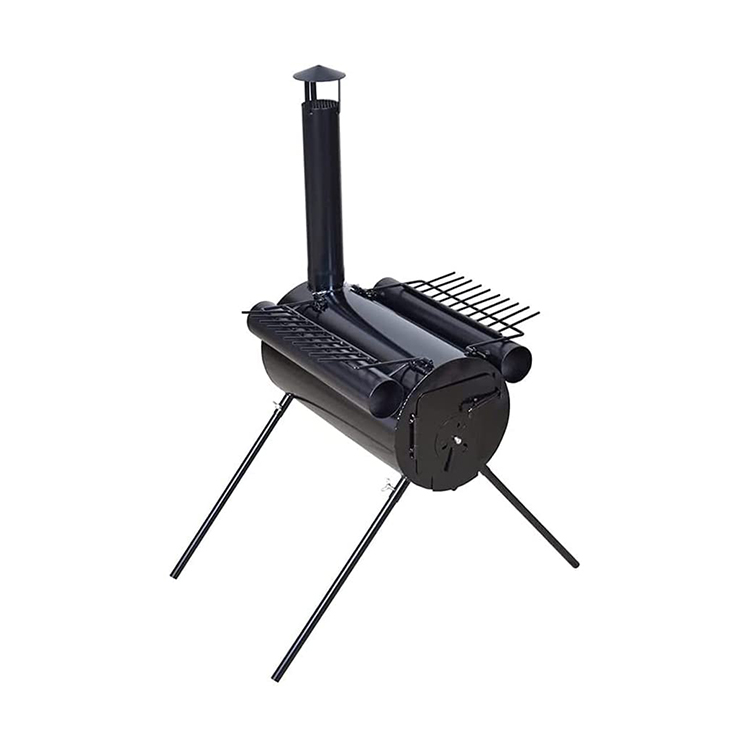 TMS Portable Military Camping Wood Stove