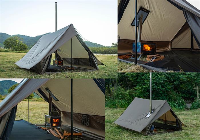 Pomoly Chalet 70 Hot Tent’s Detail Design. You Can’t Wait to Have It ...