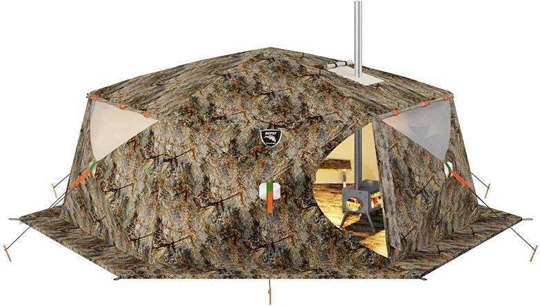 Russian-Bear UP-2 Hot Tent 20220325