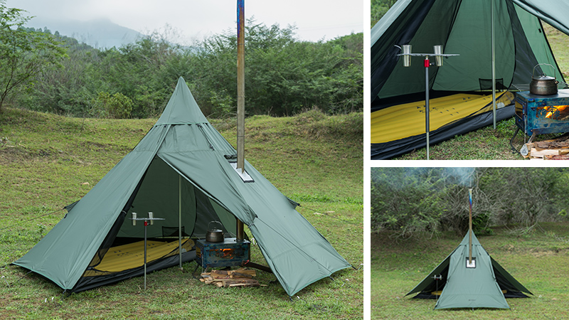 HUSSAR-Ultralight-Hot-Tent-with-Wood-Stove-Jack-For-Camping 20220527