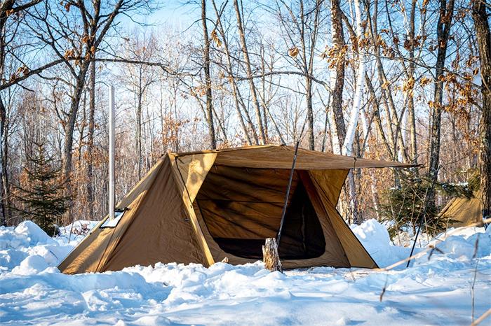 POMOLY Winter Hot Tents with Stove